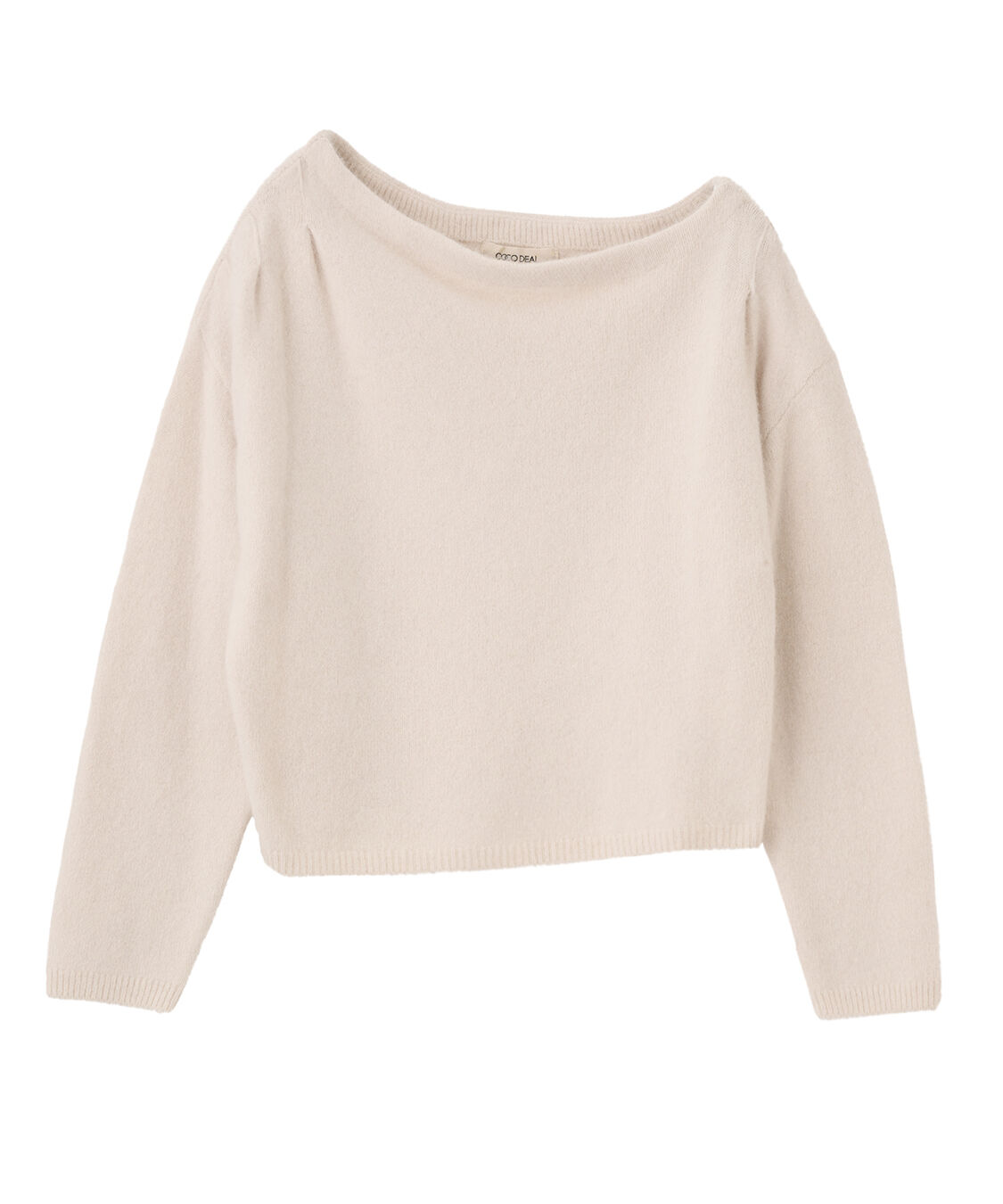 COCO DEAL「ラクーン混アシメニット」|ニット・セーター|