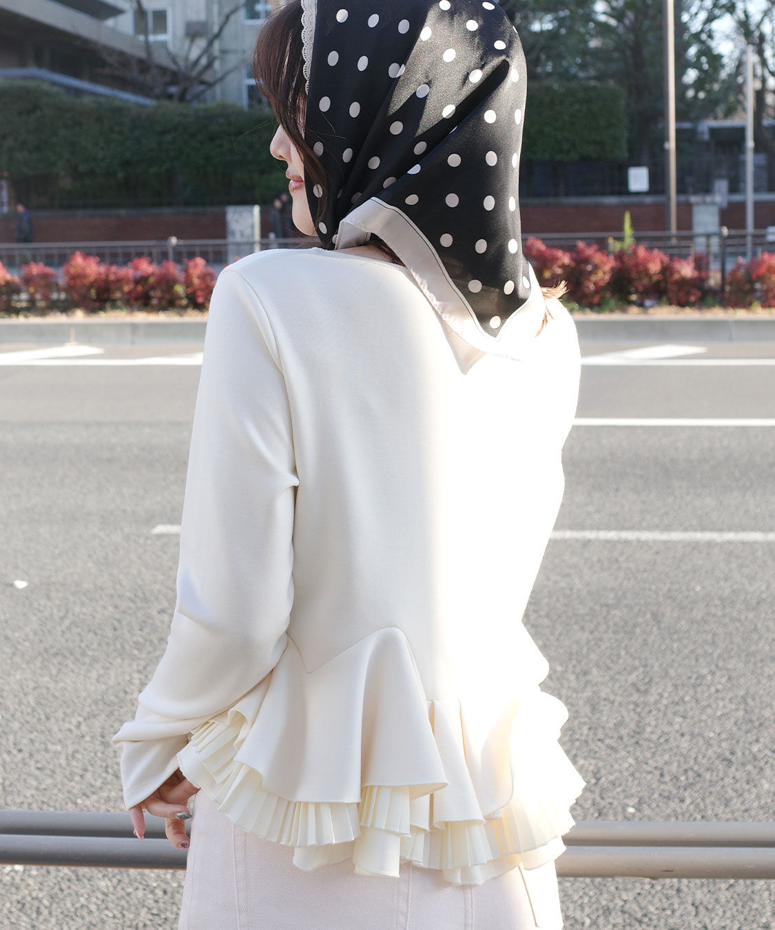 COCO DEAL「ランダムフリルペプラムトップス」|Tシャツ・カットソー|