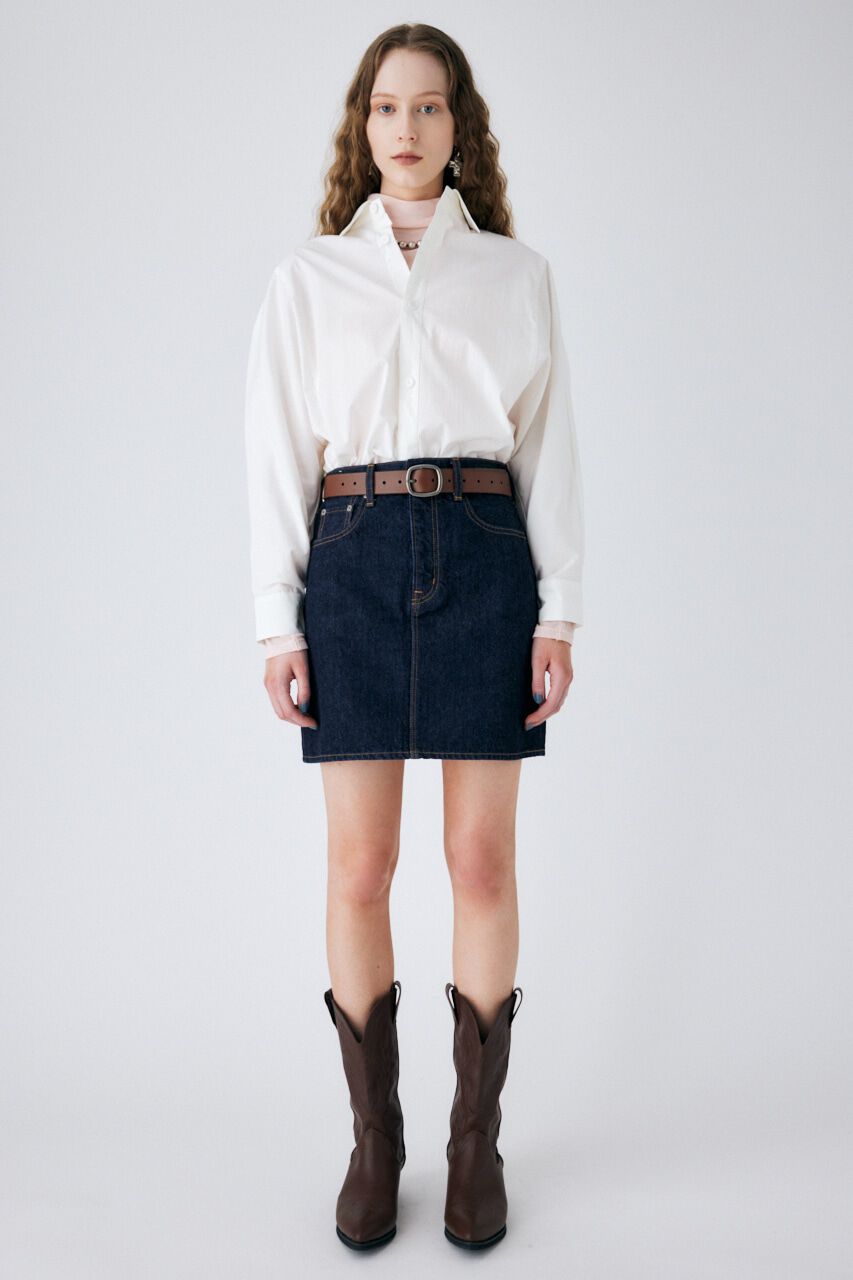 MOUSSY「DOLMAN BIG シャツ」|シャツ・ブラウス|