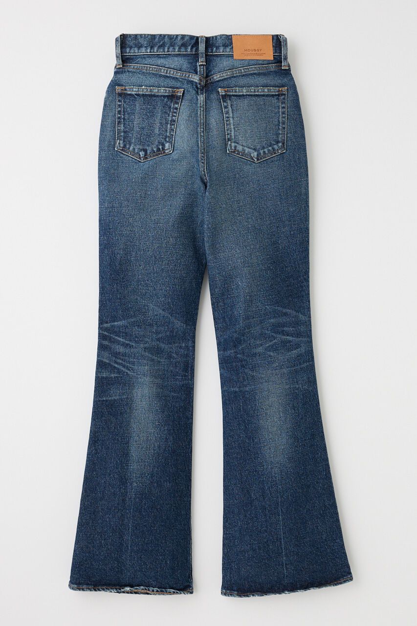 MOUSSY「MVS D/BLU FLARE」|デニム|