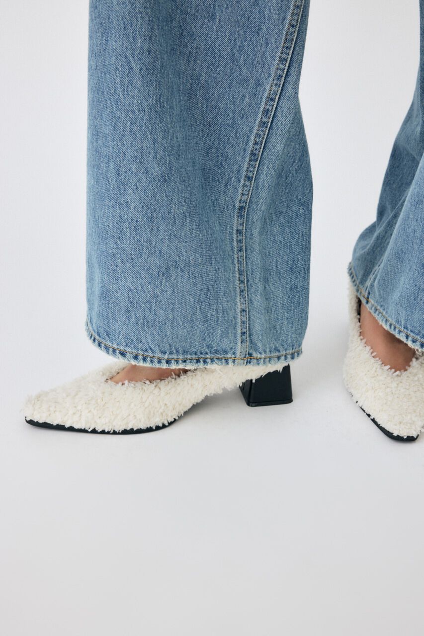 MOUSSY「BOA ポインテッドパンプス」|パンプス|