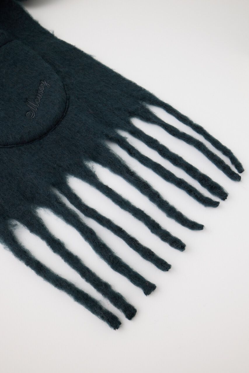 MOUSSY「POCKET KNIT WIDE スカーフ」|その他|