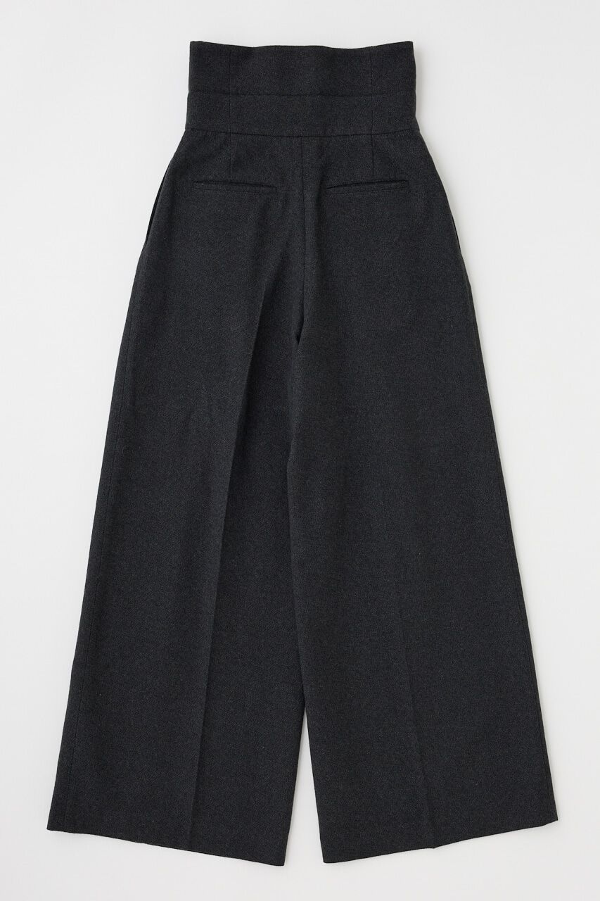 MOUSSY「FOLD WAIST ワイドスラックス」|その他|