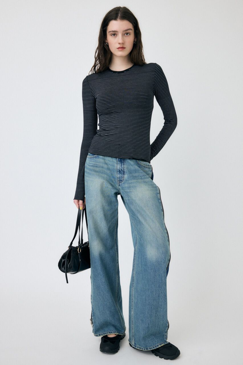 MOUSSY「SOFT TOUCH ロンT」|Tシャツ・カットソー|