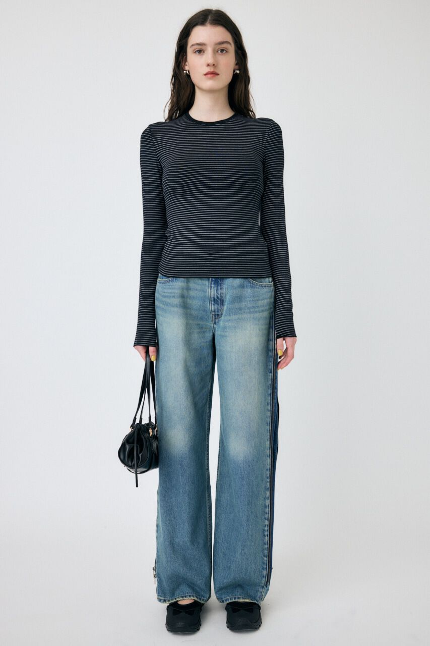 MOUSSY「SOFT TOUCH ロンT」|Tシャツ・カットソー|