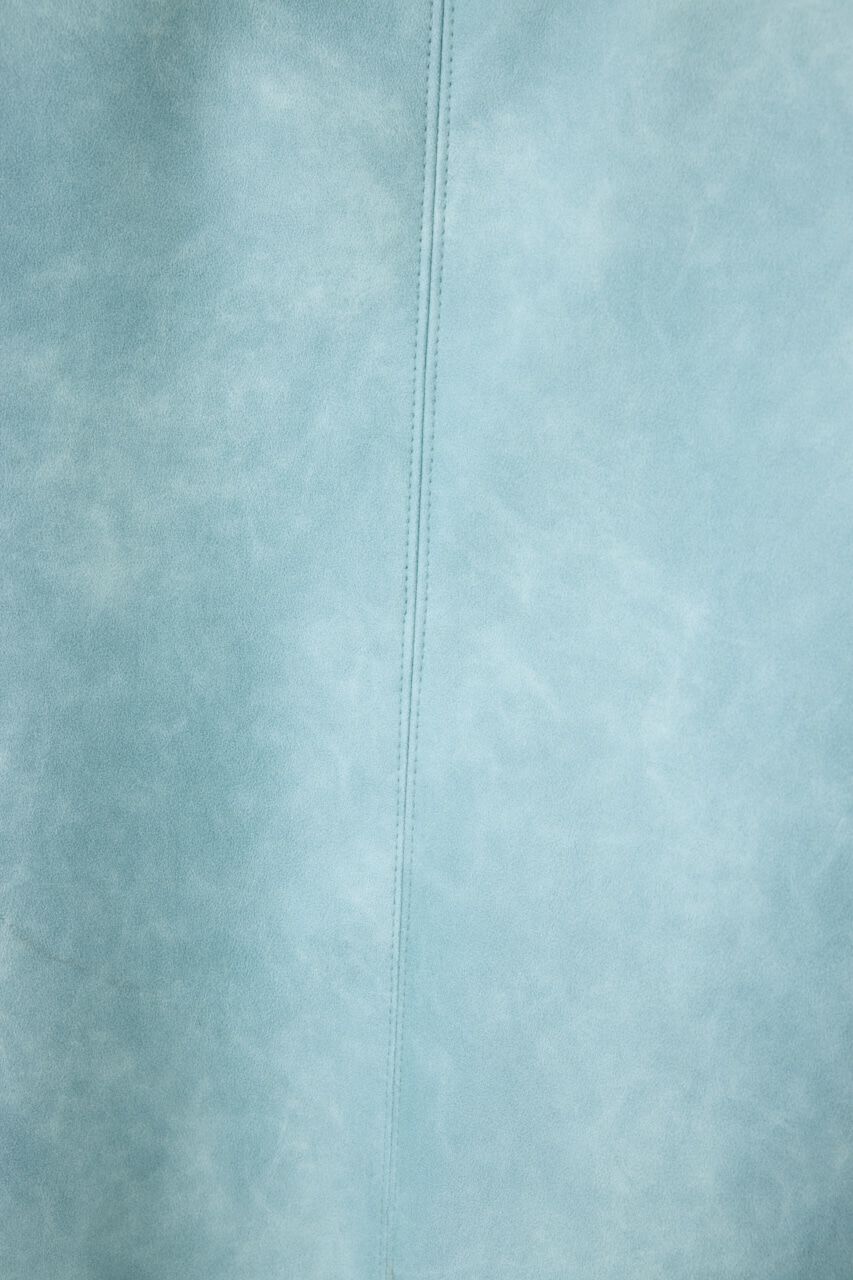 MOUSSY「FAUX LEATHER OVER ジャケット」|ブルゾン・スタジャン|