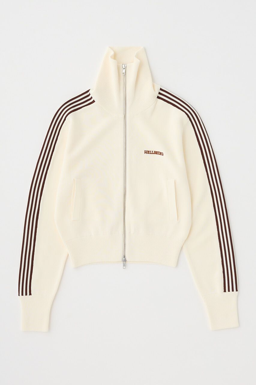 MOUSSY「KNIT トラックジャケット」|シャツ・ブラウス|