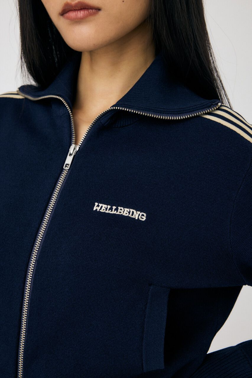 MOUSSY「KNIT トラックジャケット」|シャツ・ブラウス|