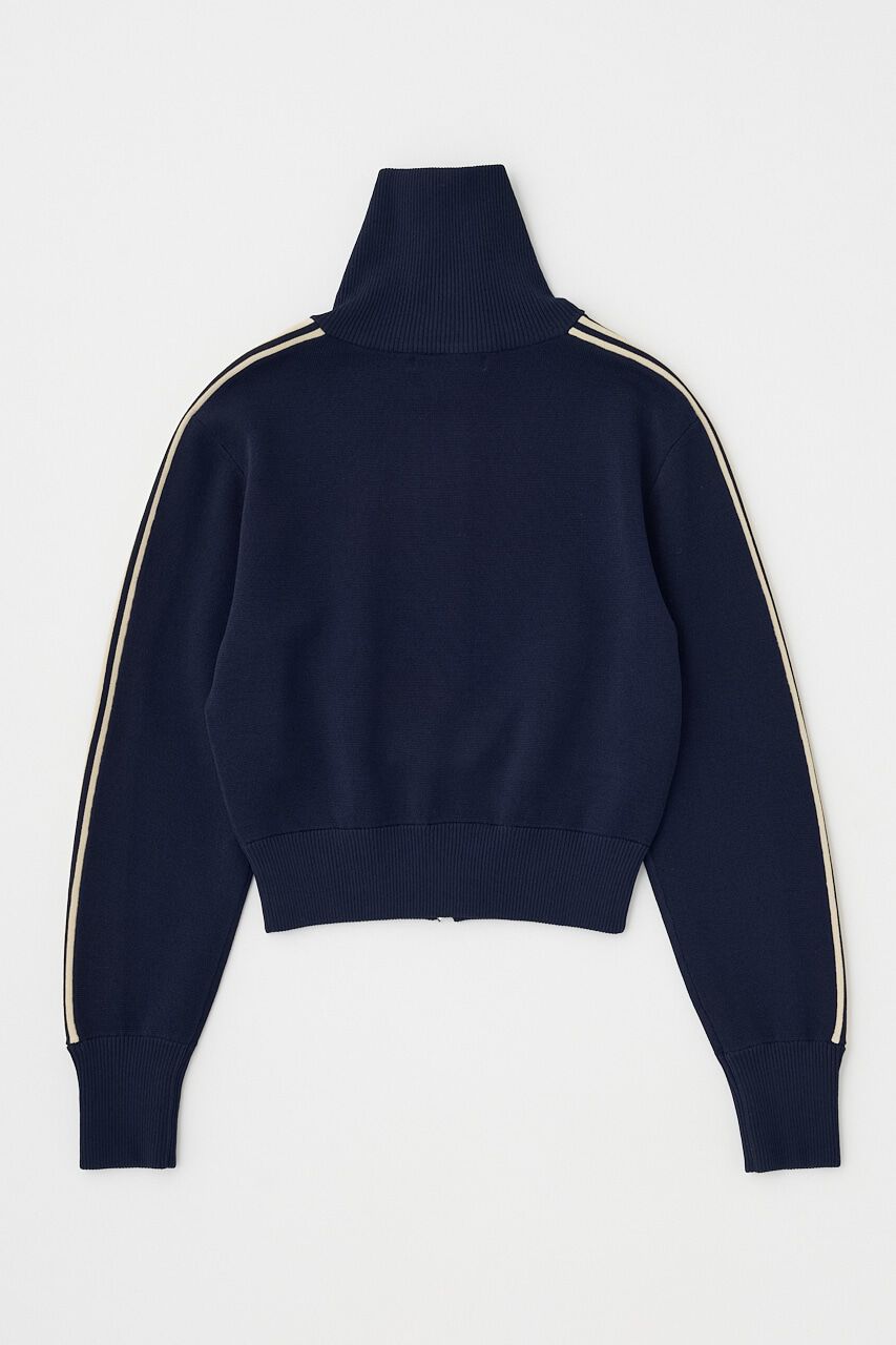 MOUSSY「KNIT トラックジャケット」|シャツ・ブラウス|