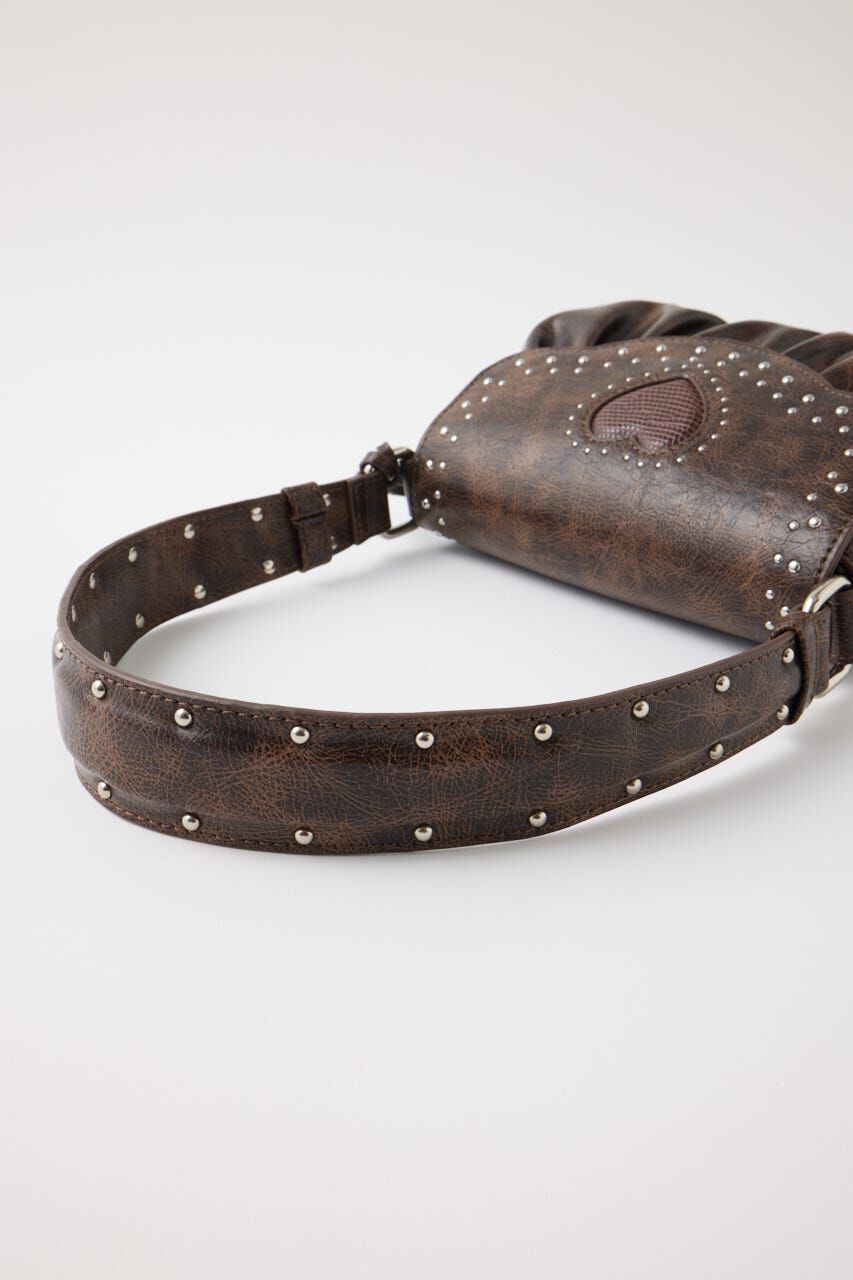 MOUSSY「HEART GATHER スタッズバッグ」|その他|