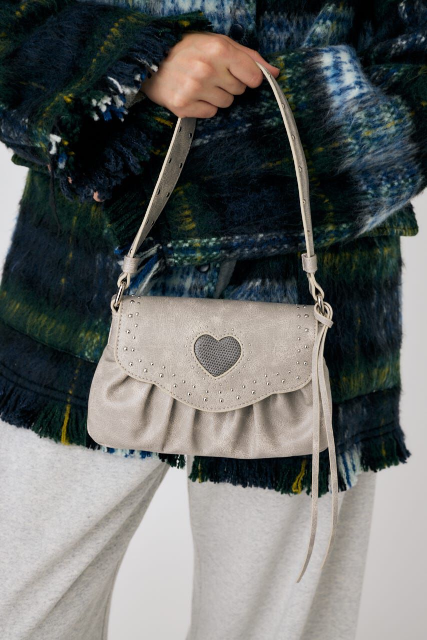 MOUSSY「HEART GATHER スタッズバッグ」|その他|