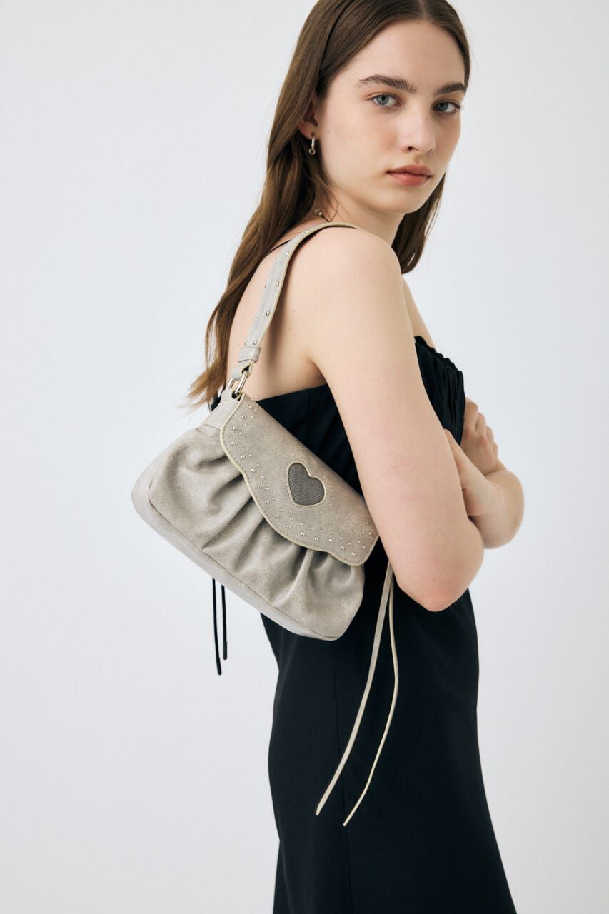 MOUSSY「HEART GATHER スタッズバッグ」|その他|