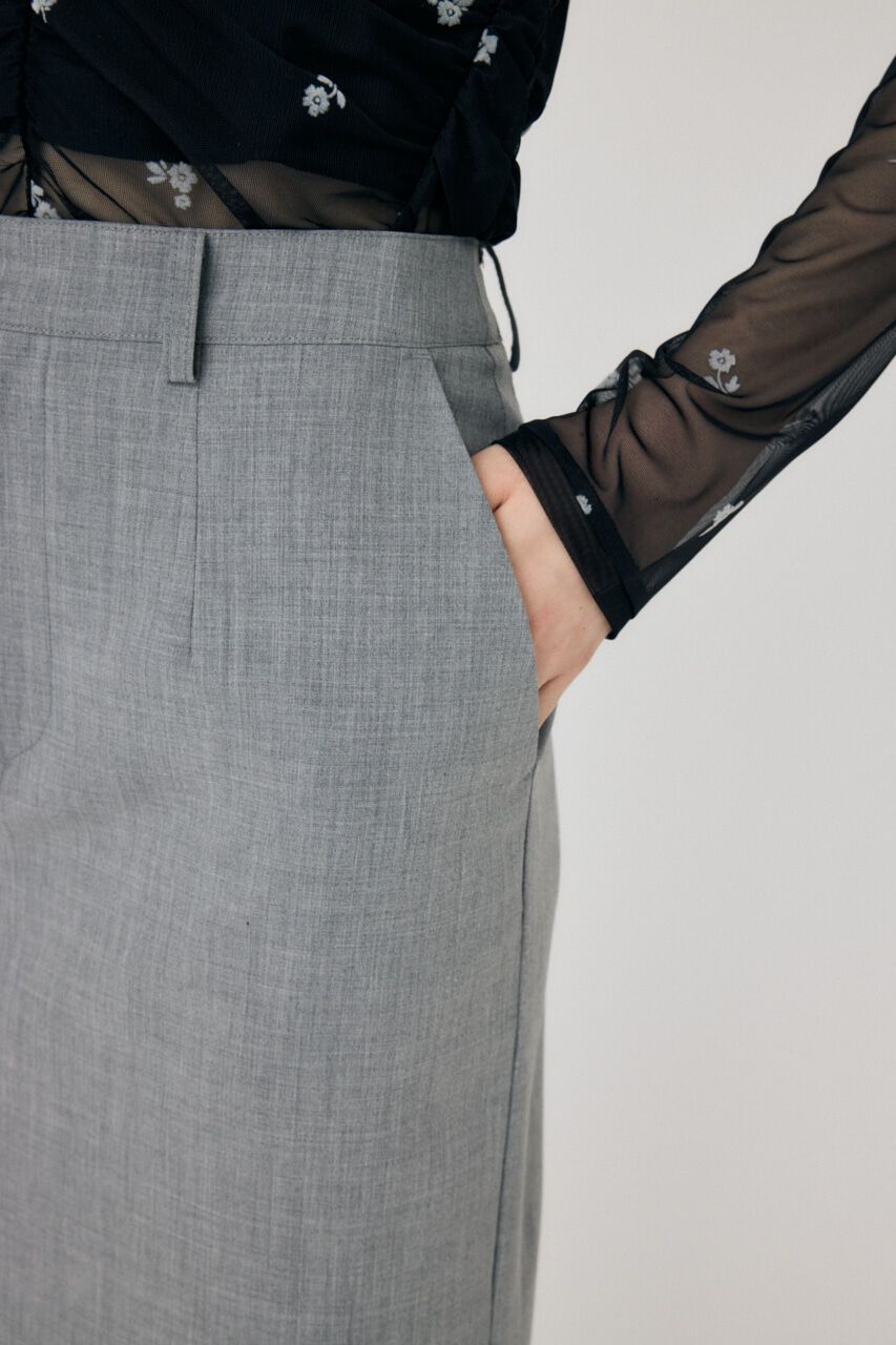 MOUSSY「FLARE BACK マキシスカート」|スカート|