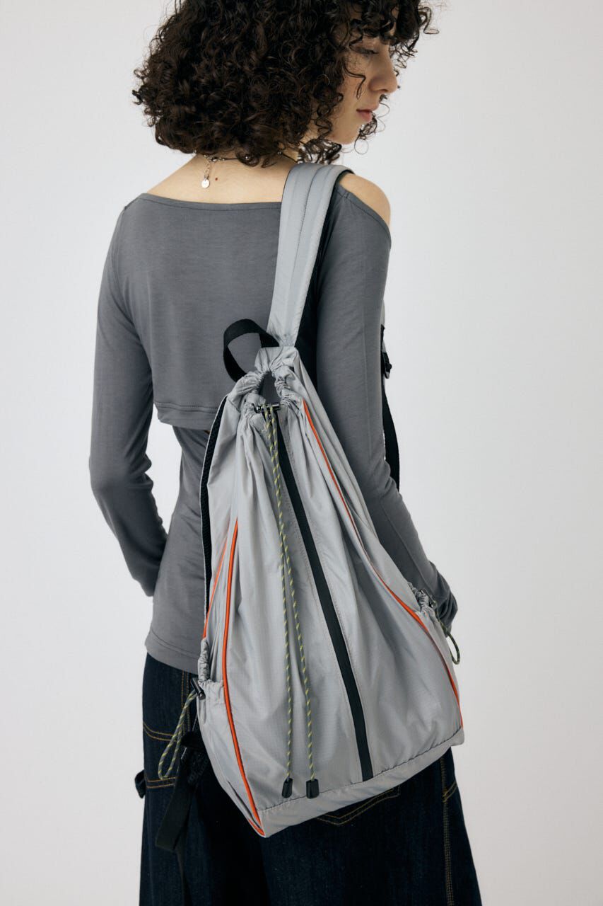 MOUSSY「DRAWSTRING バックパック」|その他|