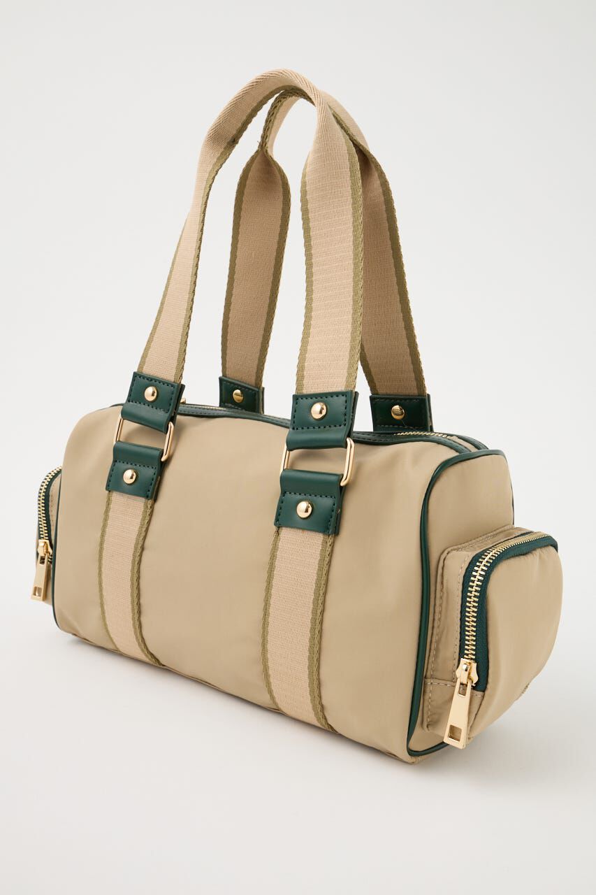 MOUSSY「BICOLOR LINE BOSTON バッグ」|その他|