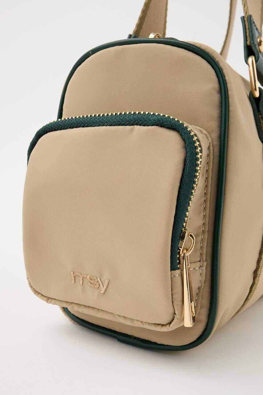 MOUSSY「BICOLOR LINE BOSTON バッグ」|その他|