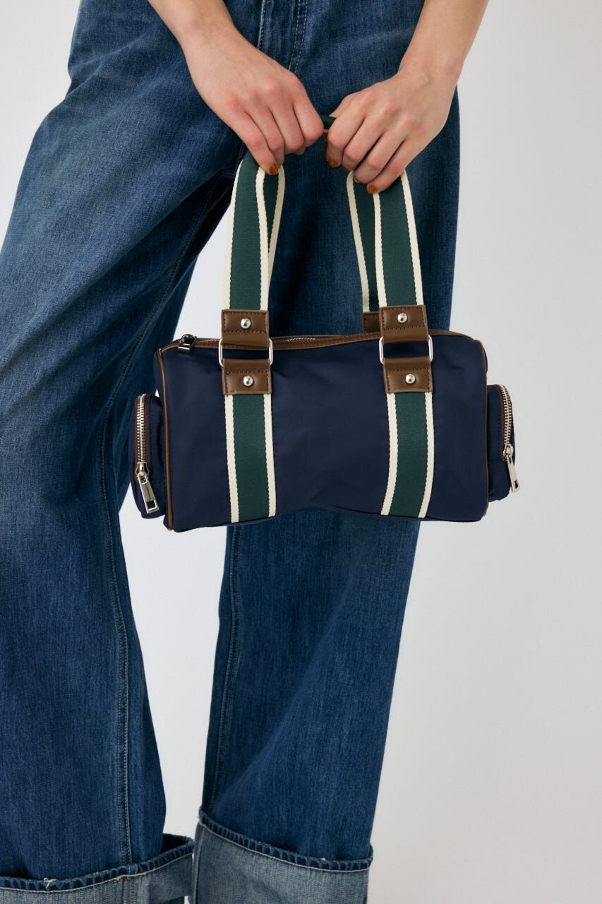 MOUSSY「BICOLOR LINE BOSTON バッグ」|その他|