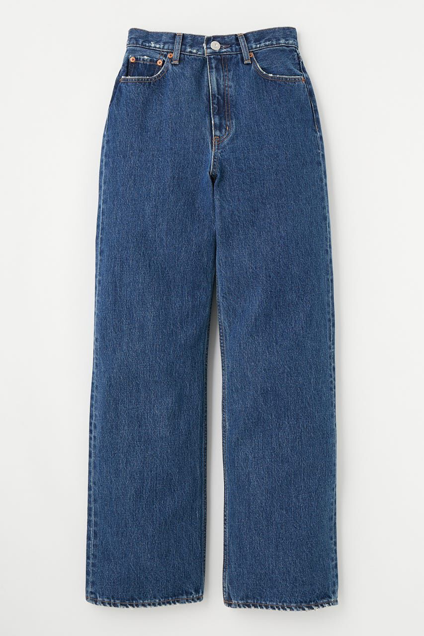MOUSSY「HW 90S STRAIGHT」|デニム|