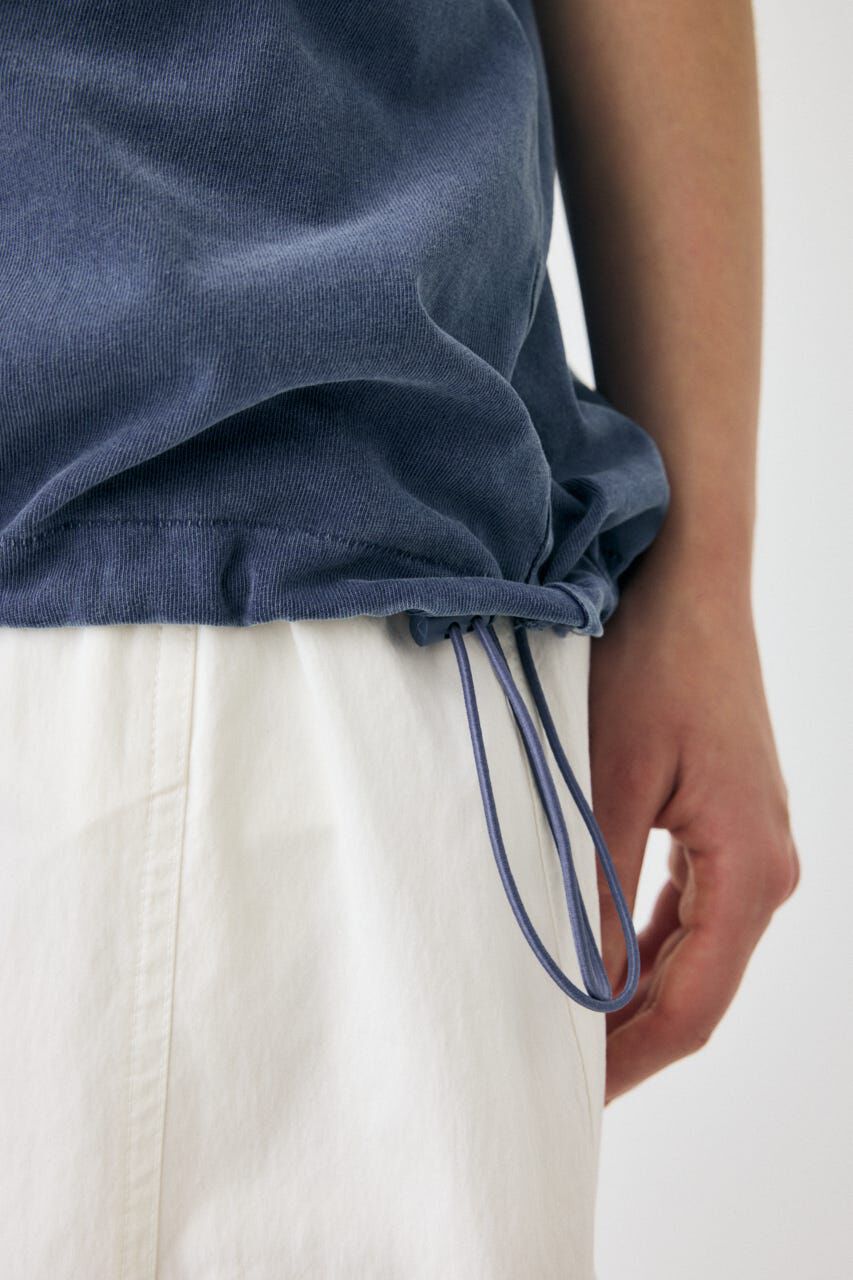 MOUSSY「ONE SHOULDER TEE」|Tシャツ・カットソー|