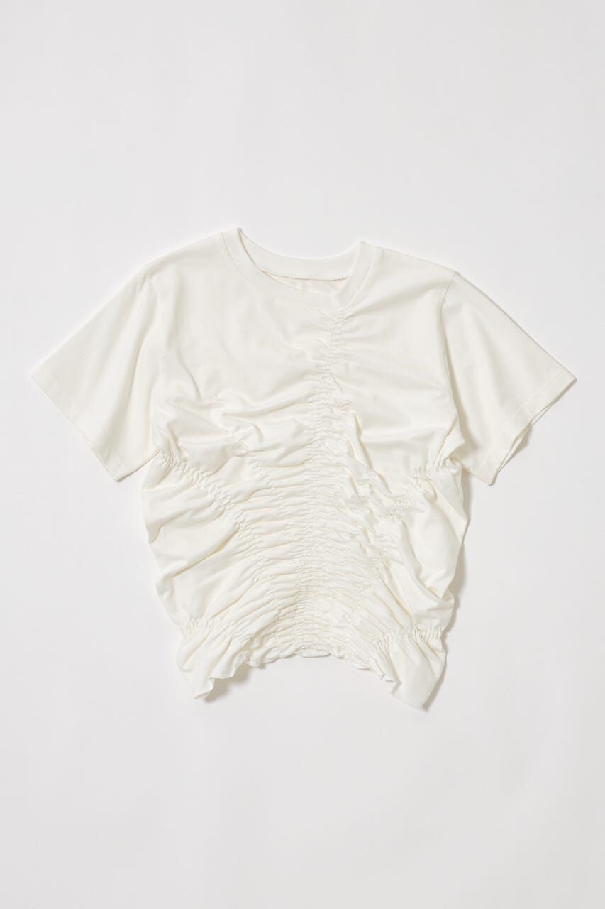 MOUSSY「GATHER CUT トップス」|Tシャツ・カットソー|