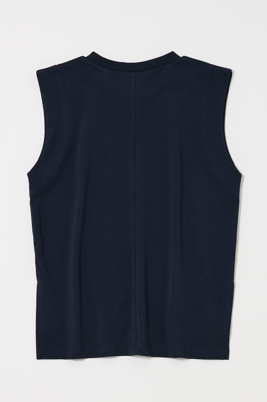 MOUSSY「TINY LETTER SLEEVELESS トップス」|その他|