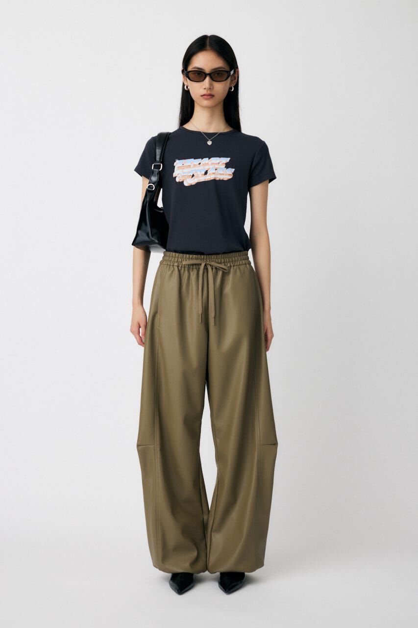 MOUSSY「CHROME LOGO TEE」|Tシャツ・カットソー|