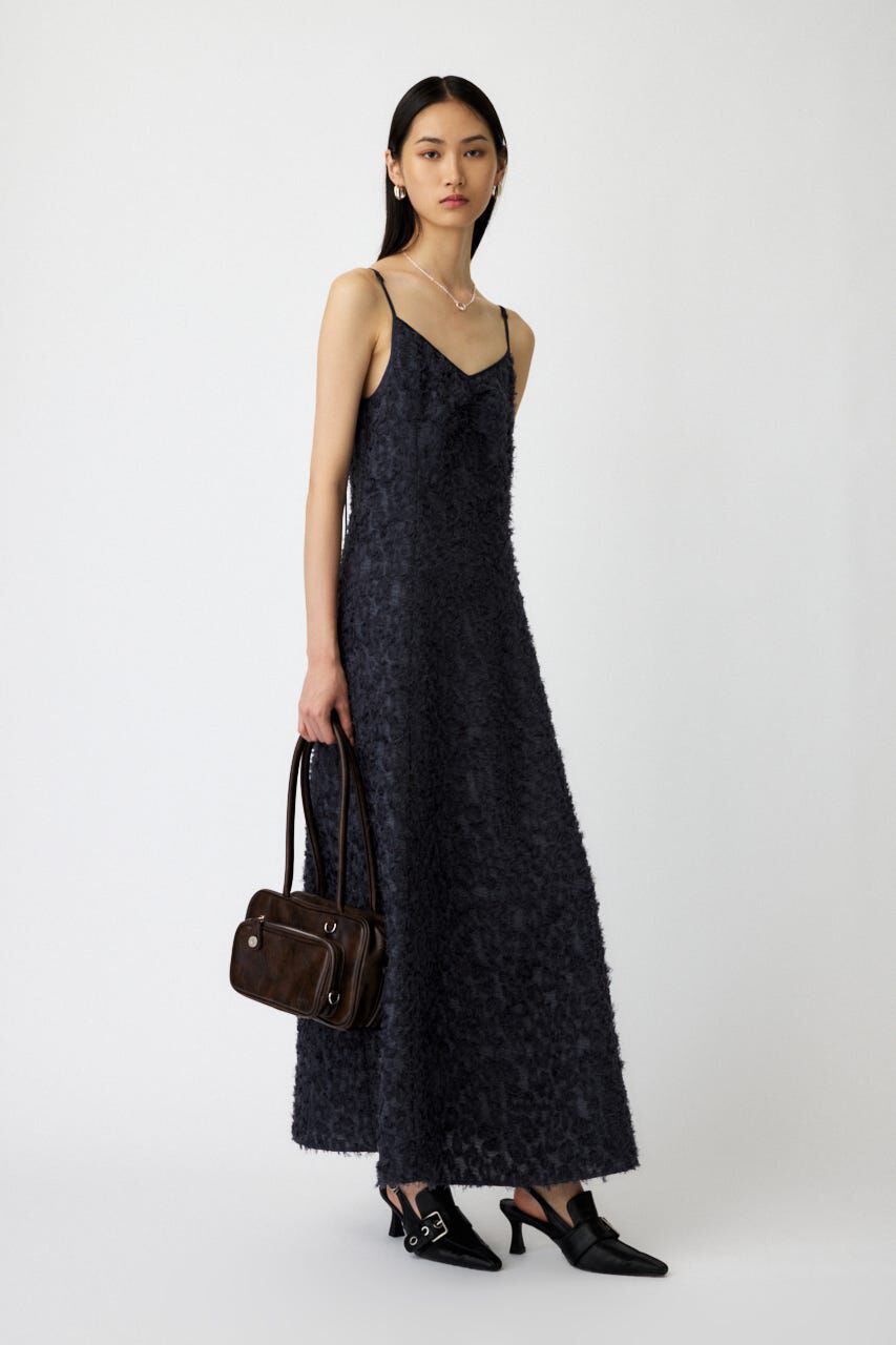 MOUSSY「JACQUARD キャミドレス」|ワンピース|