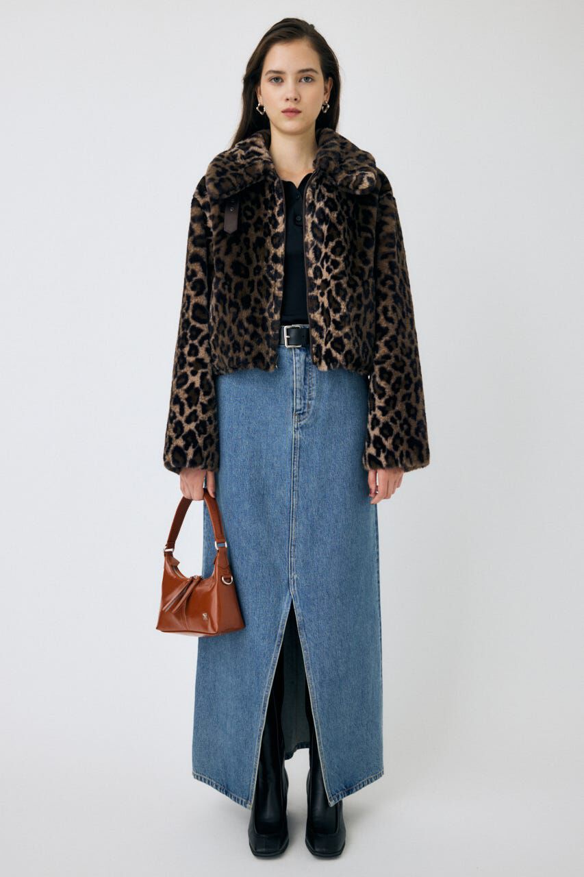 MOUSSY「SLIT DENIM スカート」|スカート|