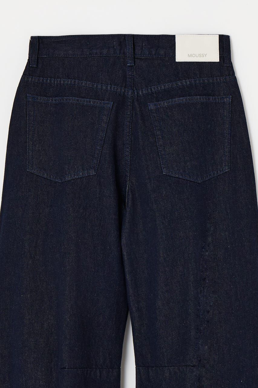 MOUSSY「HORSESHOE バギー」|デニム|