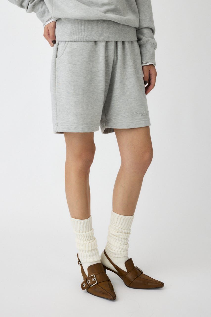 MOUSSY「EMBROIDERY SWEAT ショーツ」|その他|