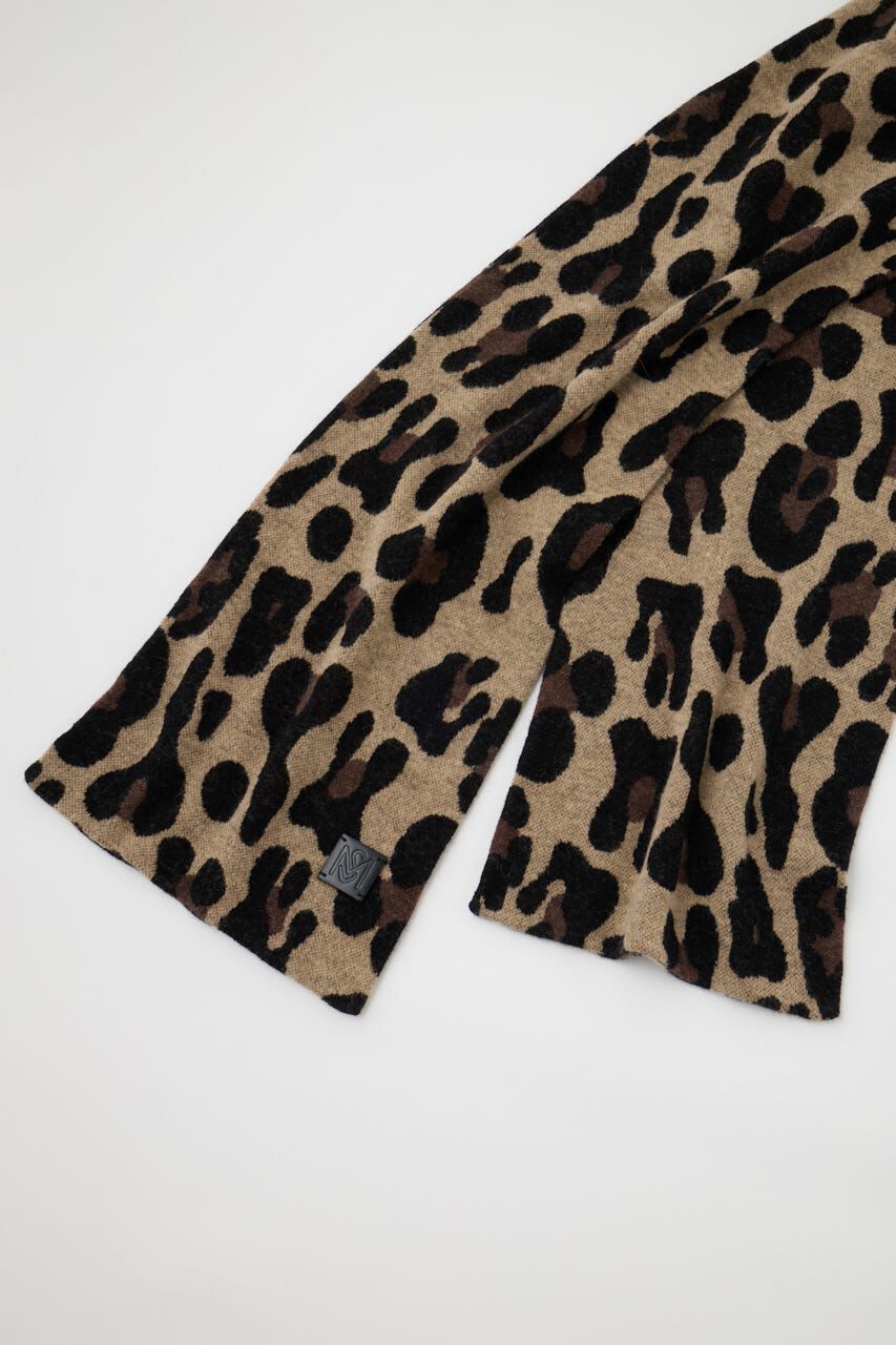 MOUSSY「PATTERN KNIT スカーフ」|その他|