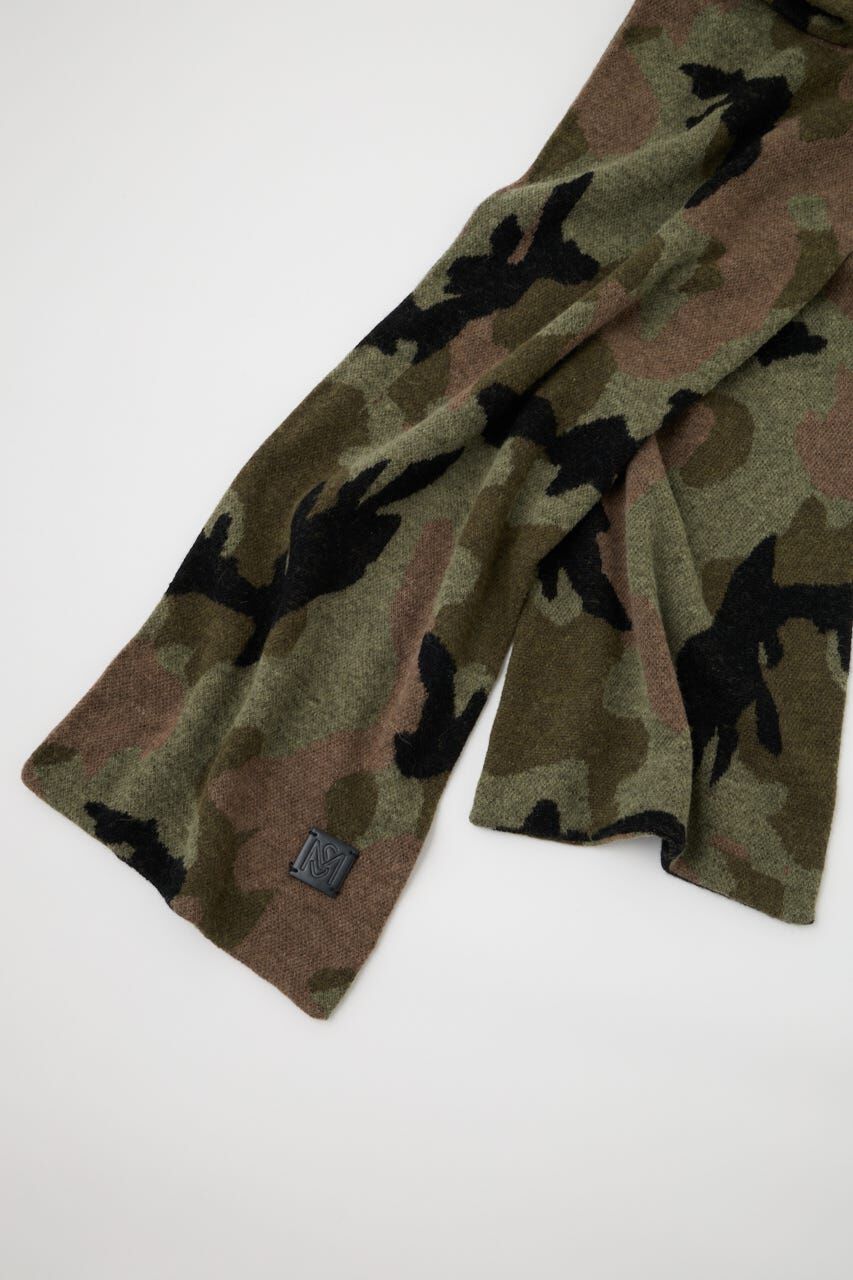 MOUSSY「PATTERN KNIT スカーフ」|その他|