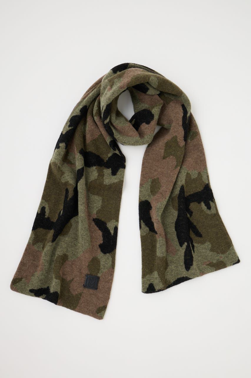 MOUSSY「PATTERN KNIT スカーフ」|その他|