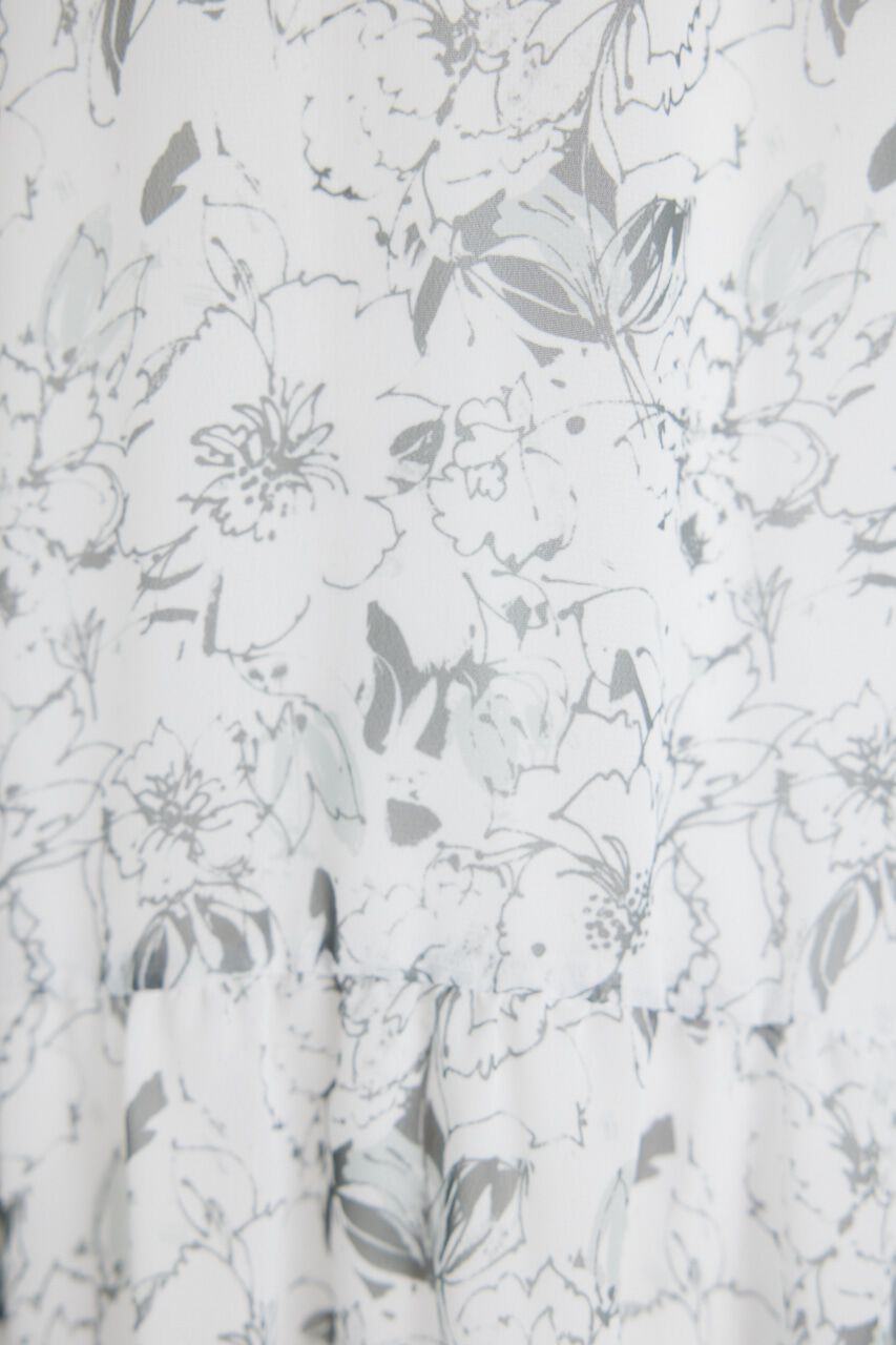 rienda「H/WレイヤードカットマーメイドOP」|ワンピース|