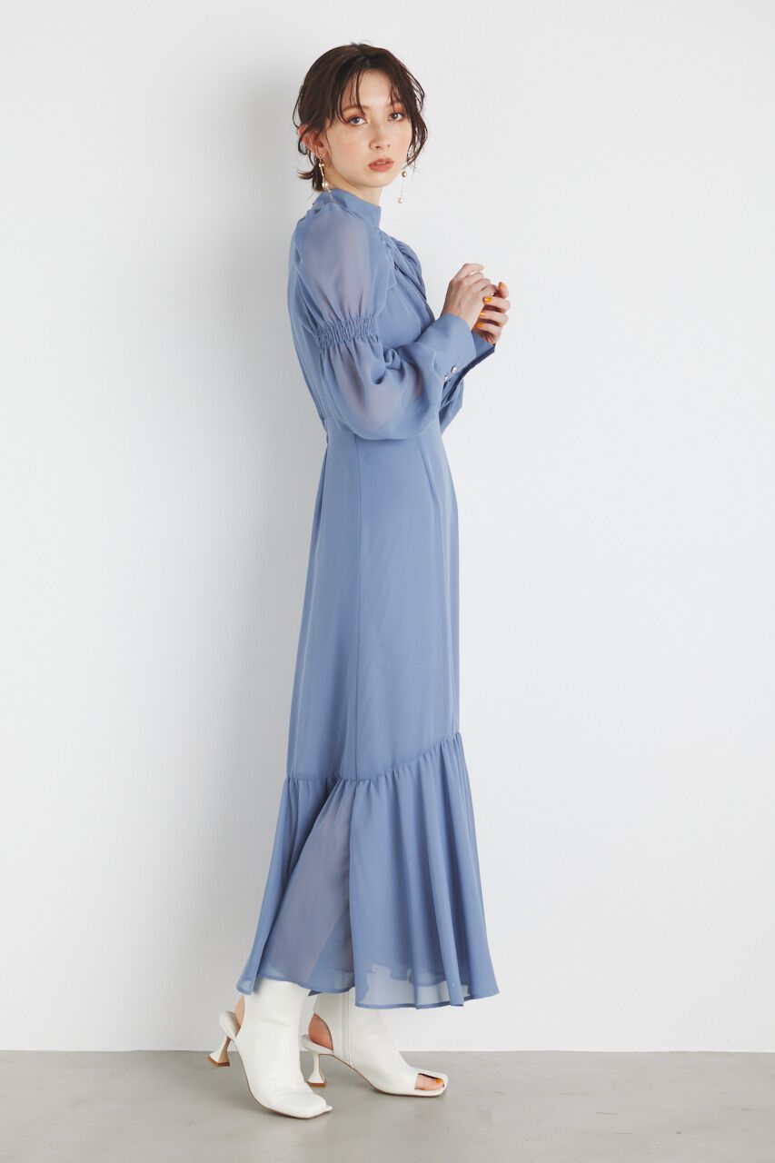 rienda「H/WレイヤードカットマーメイドOP」|ワンピース|