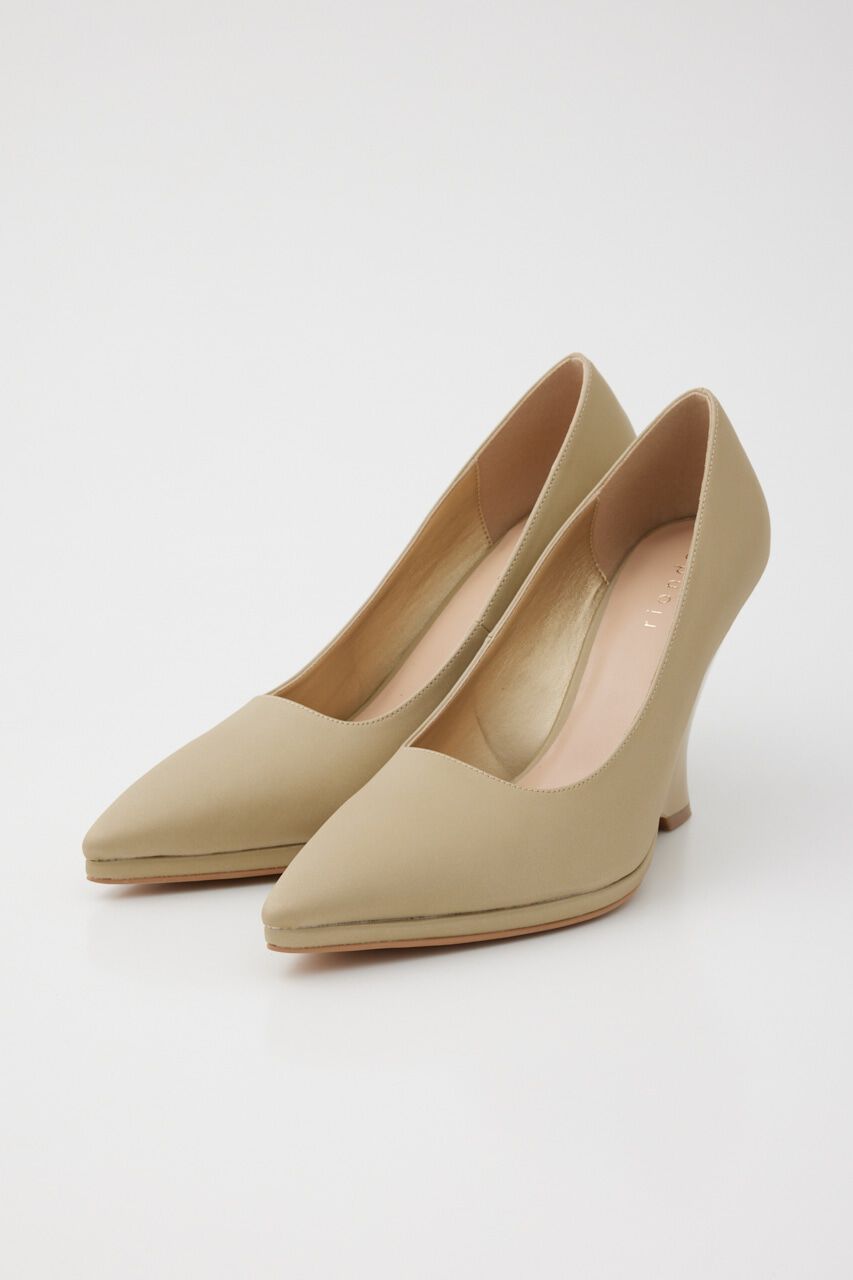 rienda「カーヴィウェッジポインテッドPPS」|ローファー|