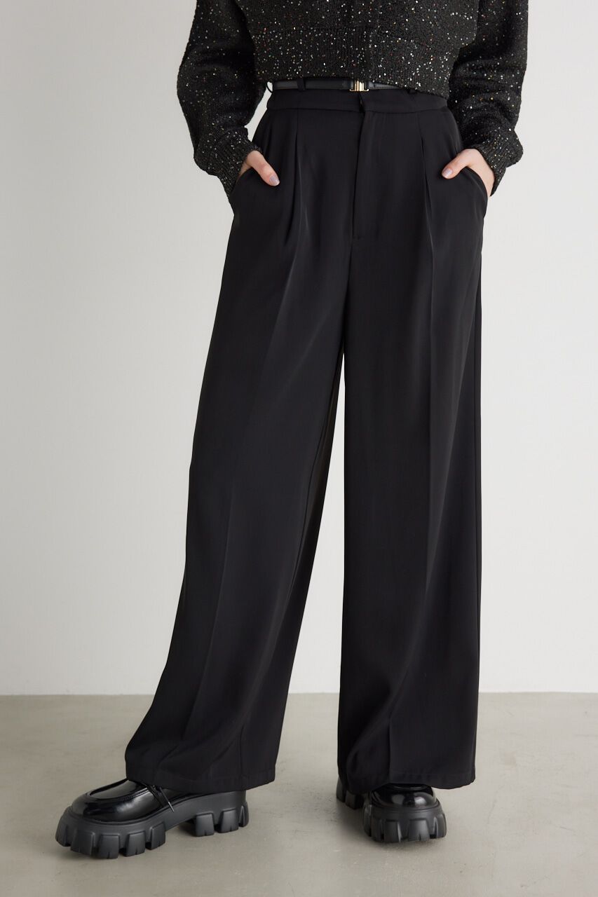 rienda「ベルトポイントH/WワイドPT」|その他|