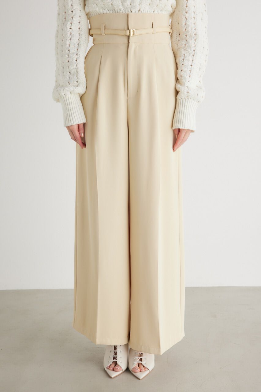 rienda「ベルトポイントH/WワイドPT」|その他|