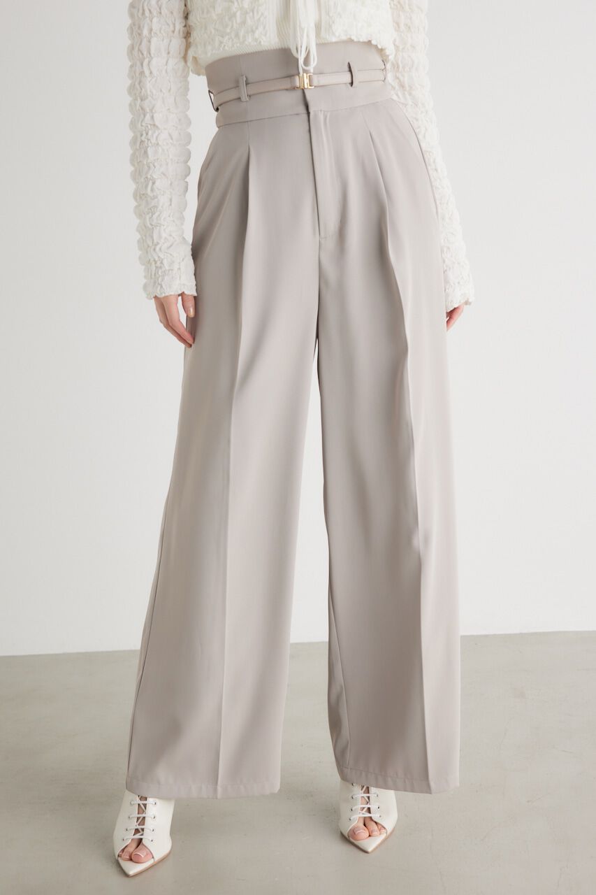 rienda「ベルトポイントH/WワイドPT」|その他|