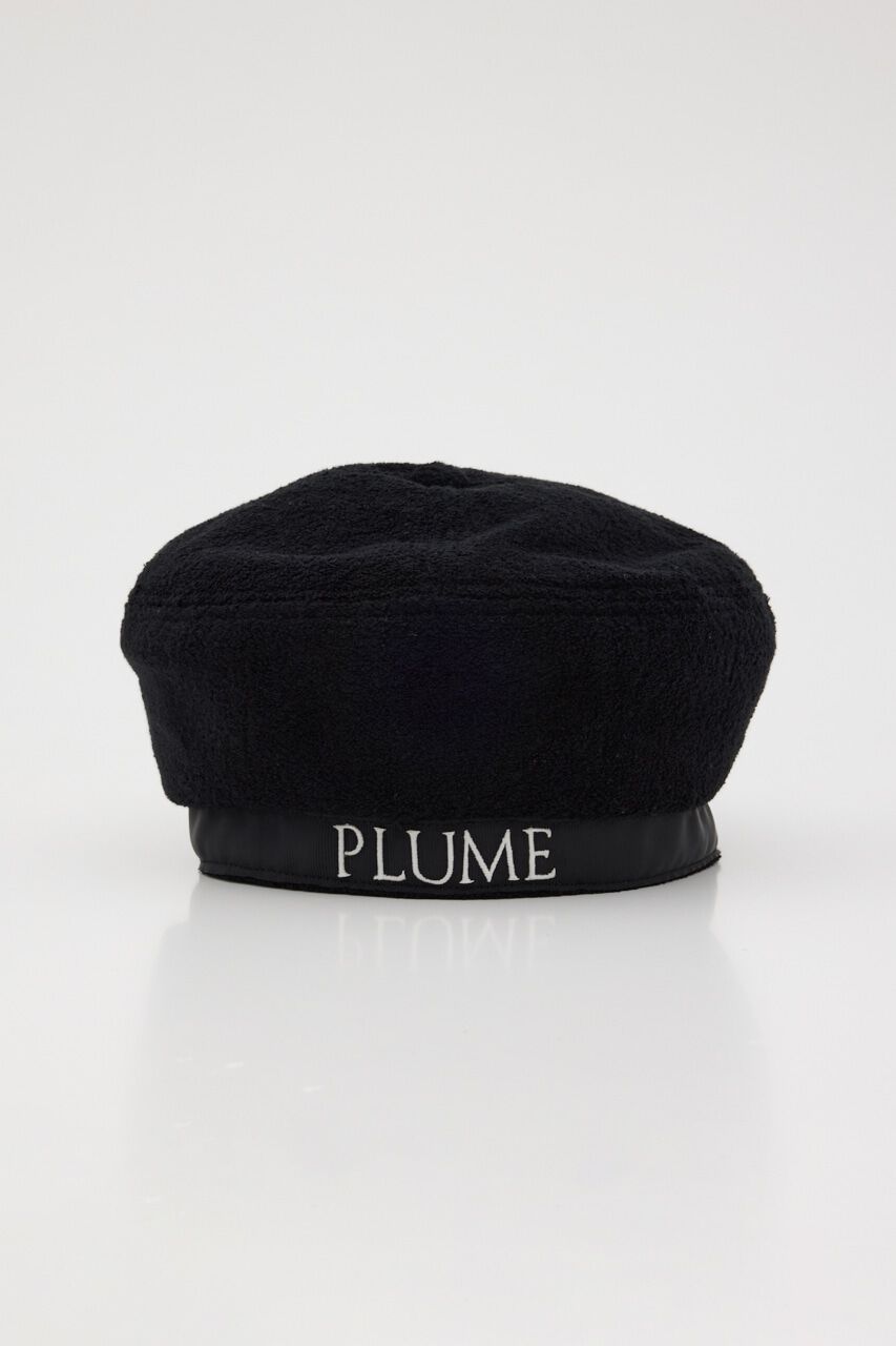 rienda「ロゴデザインベレー帽」|その他|