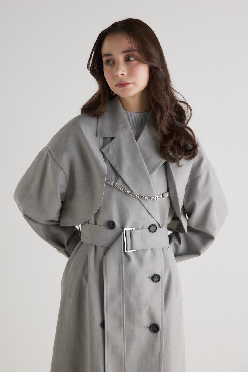 rienda「ボレロSETトレンチ CT」|その他|