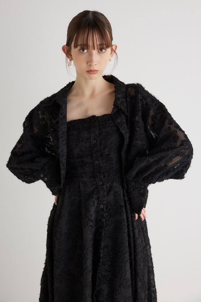 rienda「クロップドSH SETベアOP」|ワンピース|