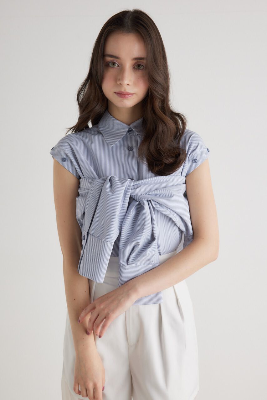 rienda「Many way bind ボレロ BLS」|シャツ・ブラウス|