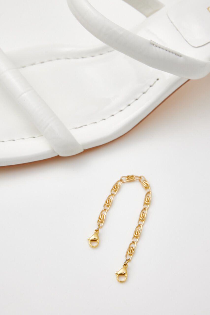 rienda「クリアヒールサンダル」|サンダル|