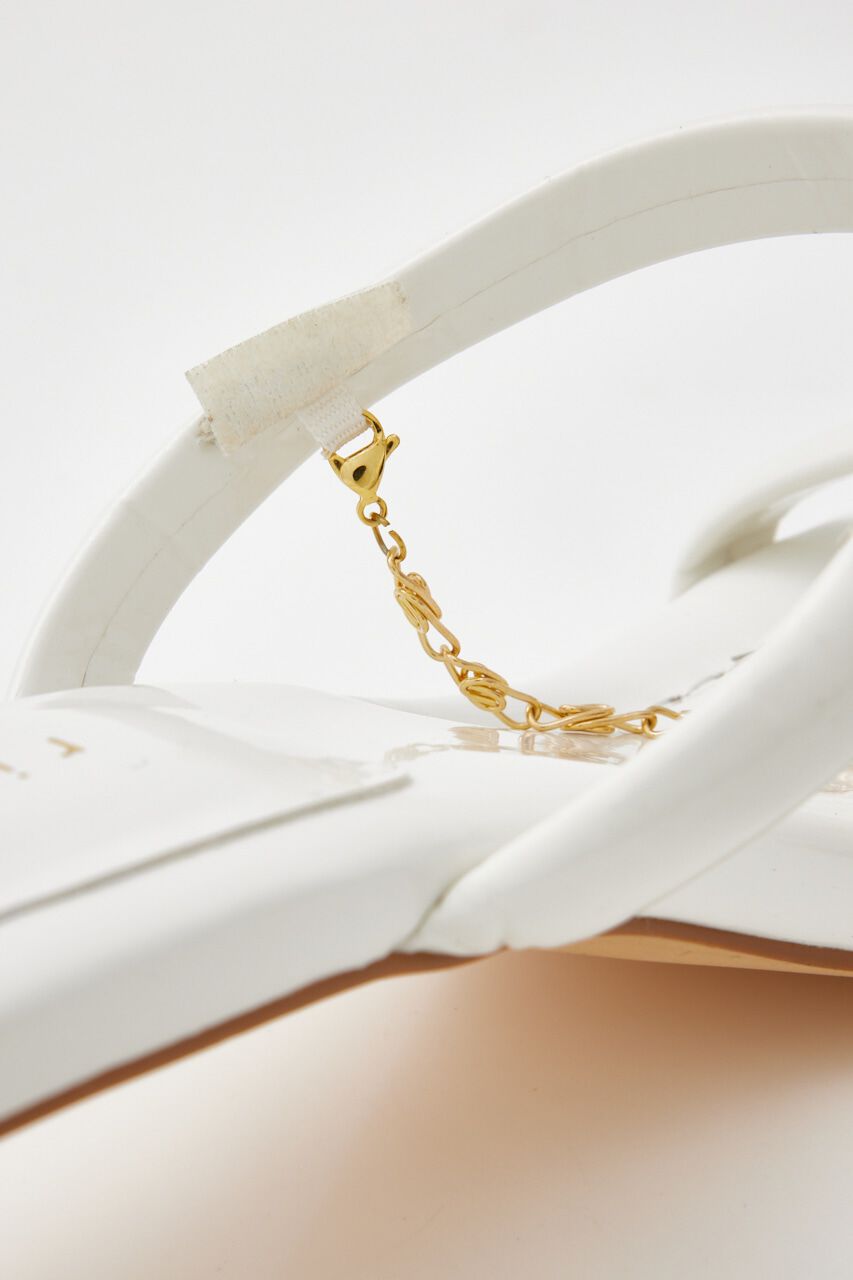 rienda「クリアヒールサンダル」|サンダル|