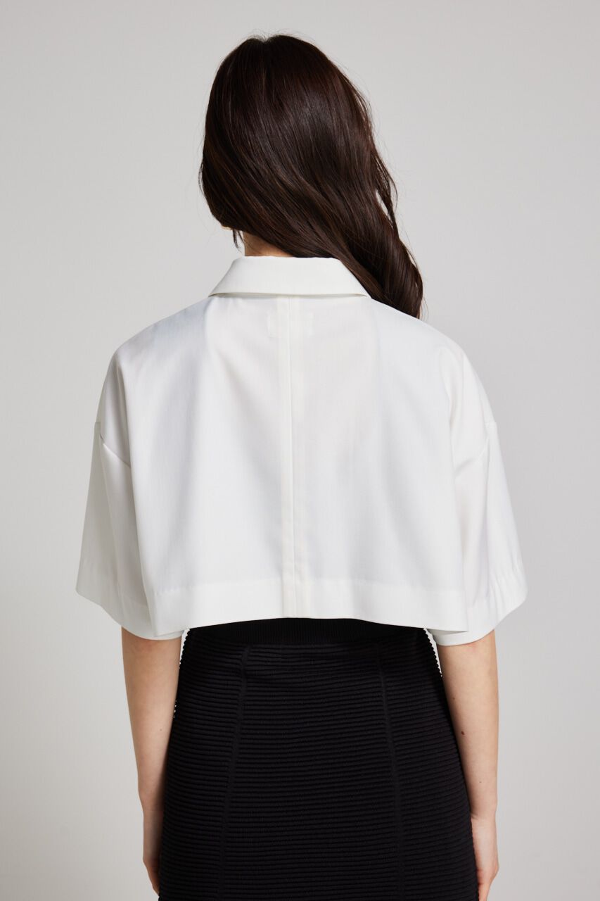 rienda「クロップドハーフSLV JK」|その他|