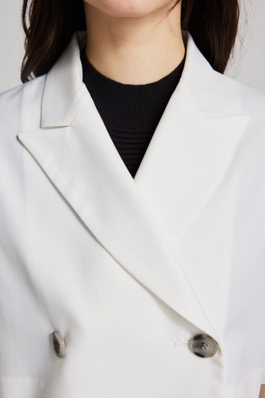 rienda「クロップドハーフSLV JK」|その他|