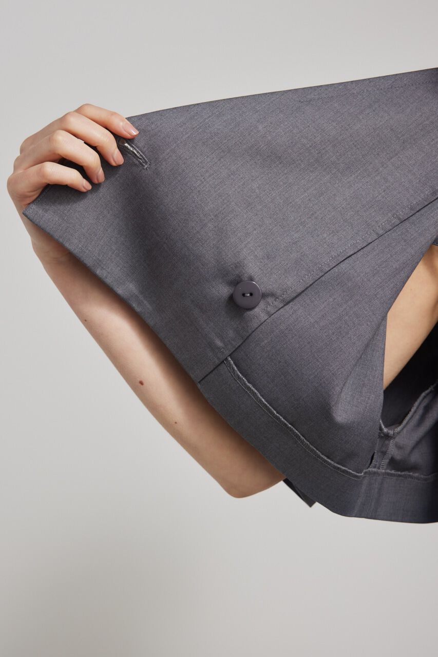 rienda「クロップドハーフSLV JK」|その他|