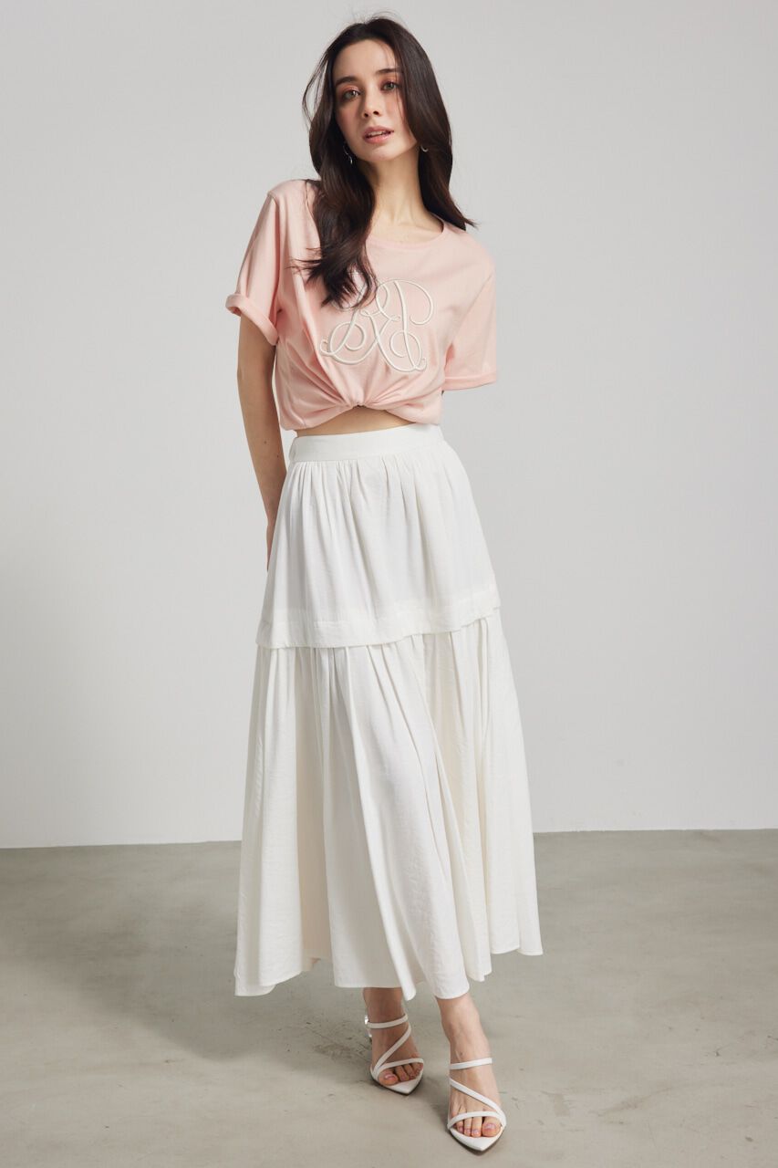 rienda「WRR T-SH」|Tシャツ・カットソー|