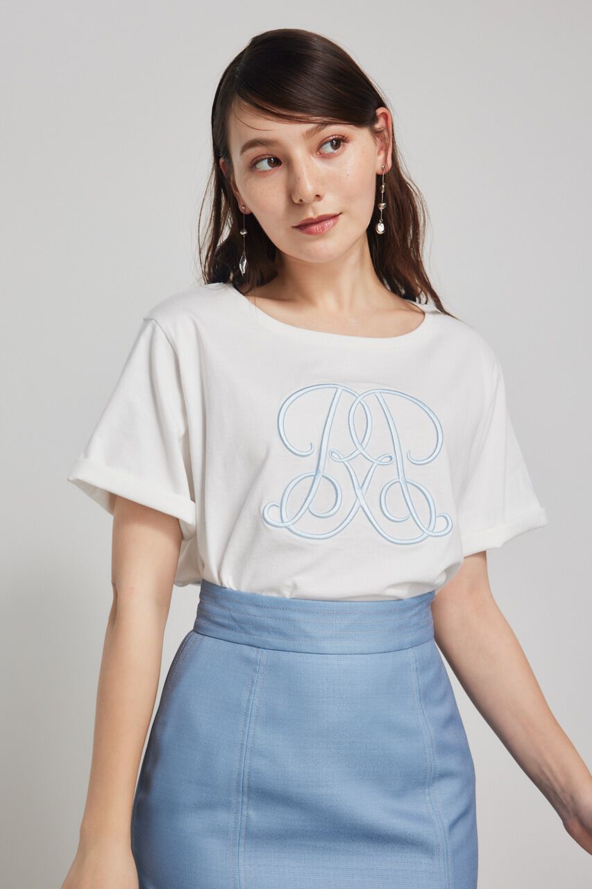 rienda「WRR T-SH」|Tシャツ・カットソー|